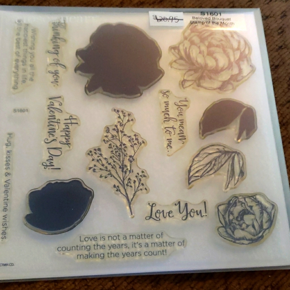 LAST CHANCE! Close To My Heart Stamp Set